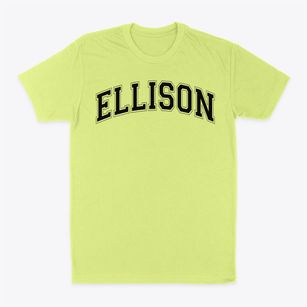 Ellison Accelerated School Varsity Arch Classic Dad T-Shirt