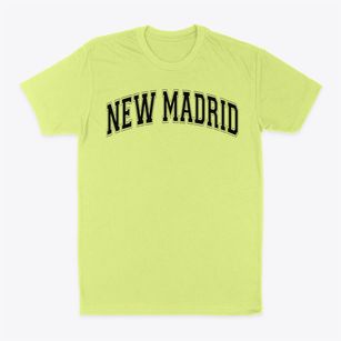 New Madrid County Central High School Varsity Arch Classic Dad T-Shirt