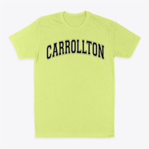 Carrollton Junior High School Varsity Arch Classic Dad T-Shirt