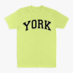 York High School Varsity Arch Classic Dad T-Shirt