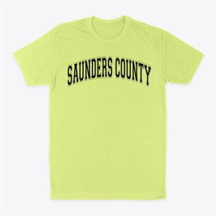 Saunders County District 115 School Varsity Arch Classic Dad T-Shirt