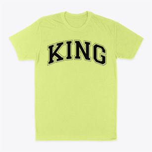 Martin Luther King Junior Elementary Varsity Arch Classic Dad T-Shirt