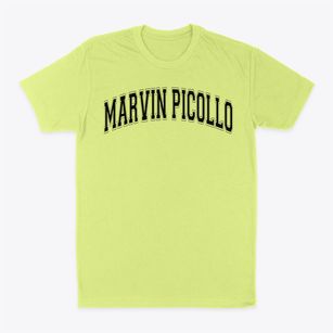 Marvin Picollo School Varsity Arch Classic Dad T-Shirt