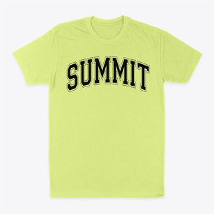 Summit Middle School Varsity Arch Classic Dad T-Shirt