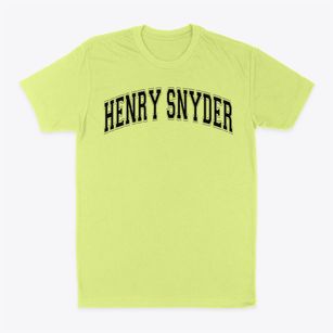 Henry Snyder High School Varsity Arch Classic Dad T-Shirt