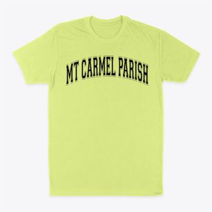 Mt Carmel Parish Varsity Arch Classic Dad T-Shirt