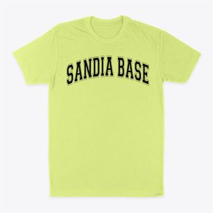 Sandia Base Elementary School Varsity Arch Classic Dad T-Shirt