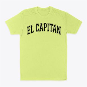 El Capitan Elementary School Varsity Arch Classic Dad T-Shirt