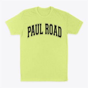 Paul Road Elementary School Varsity Arch Classic Dad T-Shirt