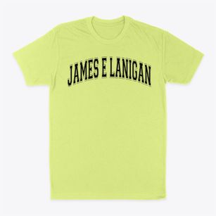 James E Lanigan Elementary School Varsity Arch Classic Dad T-Shirt