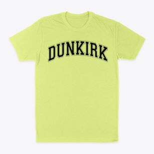 Dunkirk Elementary School 4 Varsity Arch Classic Dad T-Shirt