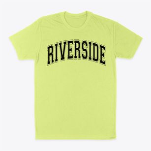 Riverside High School Varsity Arch Classic Dad T-Shirt