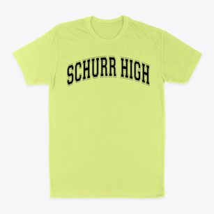 Schurr High School Varsity Arch Classic Dad T-Shirt