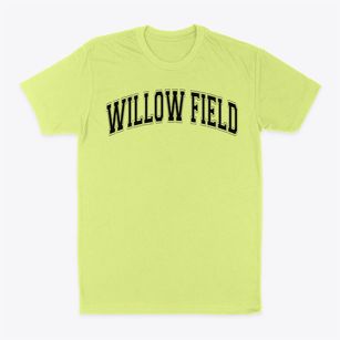 Willow Field Elementary School Varsity Arch Classic Dad T-Shirt