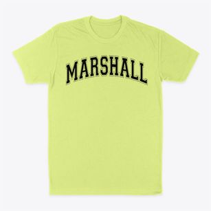 Marshall School Varsity Arch Classic Dad T-Shirt