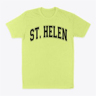 St Helen R.c. Church Varsity Arch Classic Dad T-Shirt