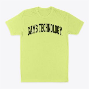 Gams Technology Magnet School Varsity Arch Classic Dad T-Shirt