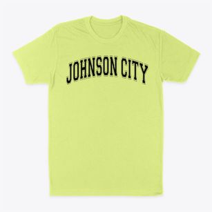 Johnson City Middle School Varsity Arch Classic Dad T-Shirt