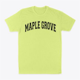 Maple Grove High School Varsity Arch Classic Dad T-Shirt