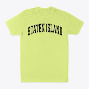 The College Of Staten Island High School For International Studies Varsity Arch Classic Dad T-Shirt