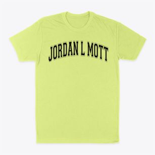 Jordan L Mott Varsity Arch Classic Dad T-Shirt