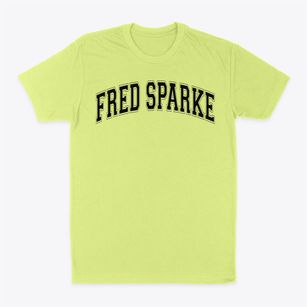 Fred Sparke Elementary School Varsity Arch Classic Dad T-Shirt