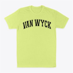 Van Wyck Junior High School Varsity Arch Classic Dad T-Shirt