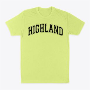 Highland Christian Academy Varsity Arch Classic Dad T-Shirt