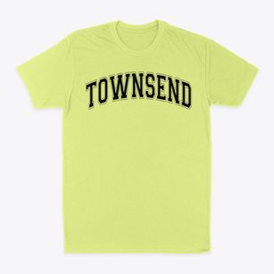 Townsend Middle School Varsity Arch Classic Dad T-Shirt