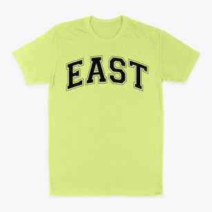 East Middle School Varsity Arch Classic Dad T-Shirt
