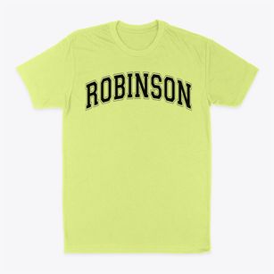 Robinson Elementary School Varsity Arch Classic Dad T-Shirt