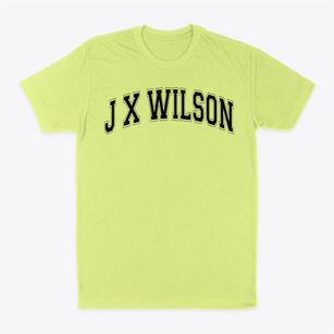 J X Wilson Elementary School Varsity Arch Classic Dad T-Shirt
