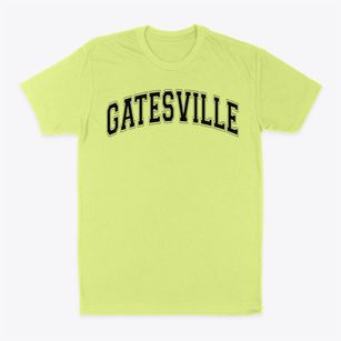 Gatesville Elementary School Varsity Arch Classic Dad T-Shirt