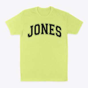 Jones Middle School Varsity Arch Classic Dad T-Shirt