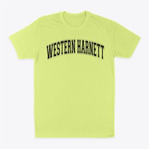 Western Harnett High School Varsity Arch Classic Dad T-Shirt