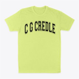 C G Credle Elementary School Varsity Arch Classic Dad T-Shirt