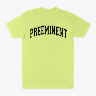 Preeminent Charter School Varsity Arch Classic Dad T-Shirt