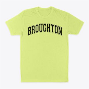 Needham B. Broughton High School Varsity Arch Classic Dad T-Shirt