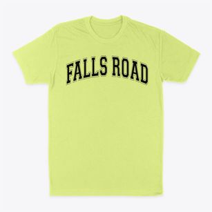 Falls Road Baptist Church School Varsity Arch Classic Dad T-Shirt