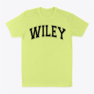 Wiley Elementary School Varsity Arch Classic Dad T-Shirt