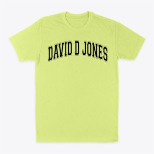 David D Jones Spanish Immersion Magnet Varsity Arch Classic Dad T-Shirt