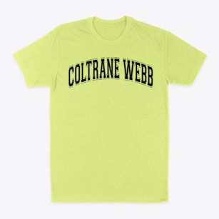 Coltrane Webb Elementary School Varsity Arch Classic Dad T-Shirt