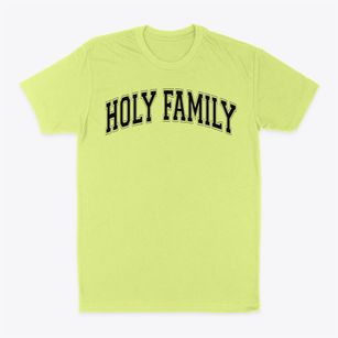 Holy Family Parish Varsity Arch Classic Dad T-Shirt