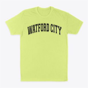 Watford City Elementary School Varsity Arch Classic Dad T-Shirt