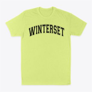 Winterset Elementary School Varsity Arch Classic Dad T-Shirt