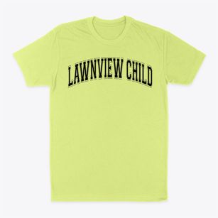 Lawnview Child & Family Center Varsity Arch Classic Dad T-Shirt
