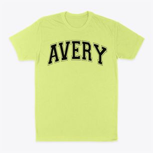 Avery Elementary School Varsity Arch Classic Dad T-Shirt