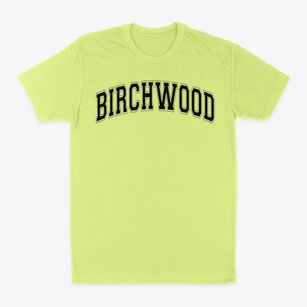 Birchwood School Varsity Arch Classic Dad T-Shirt