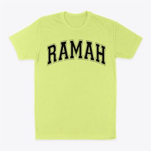Ramah Junior Academy Varsity Arch Classic Dad T-Shirt