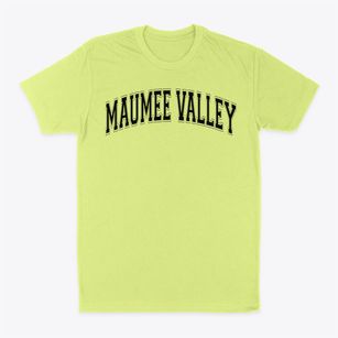 Maumee Valley Country Day School Varsity Arch Classic Dad T-Shirt